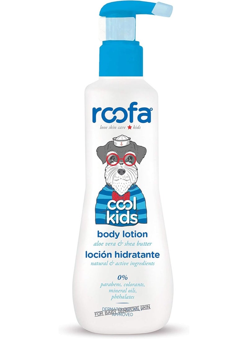 Roofa Spain Cool Kids Moisturizing Body Lotion 300 ML