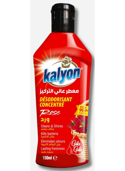 150ml keep, adds shine, concentrated deodorizing, concentrated deodorizing cleaner, cool dry, deep cleaning, deodorizing cleaner, dry place, home deep, kalyon, name rose, rose concentrated, rose concentrated deodorizing, stainless steel, wide range