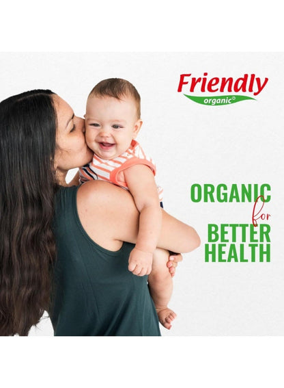 1Liters, FRIENDLY ORGANIC, Liquid Detergent