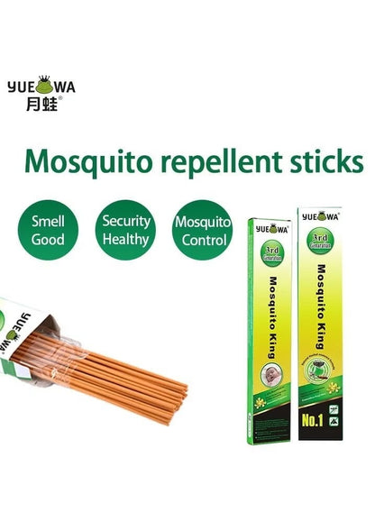 Yuewa Natural Mosquito Incense Stick Repellent