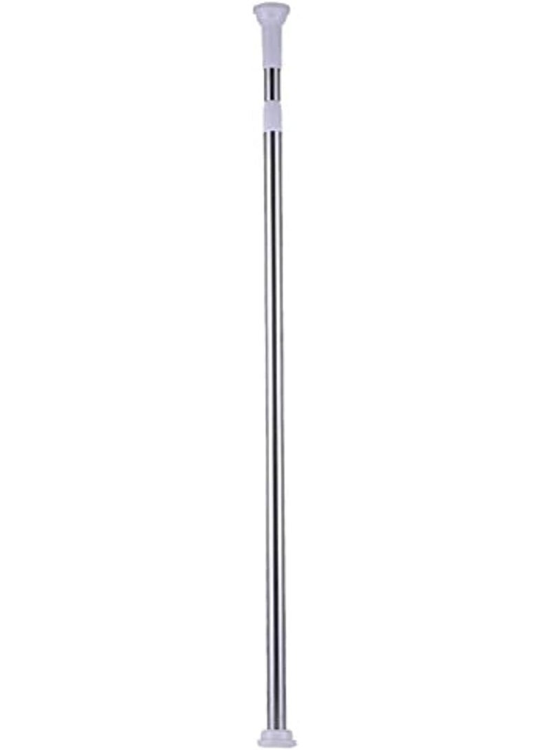 SIROCCO Telescopic Shower Curtain Rod - 140 x 260 CM
