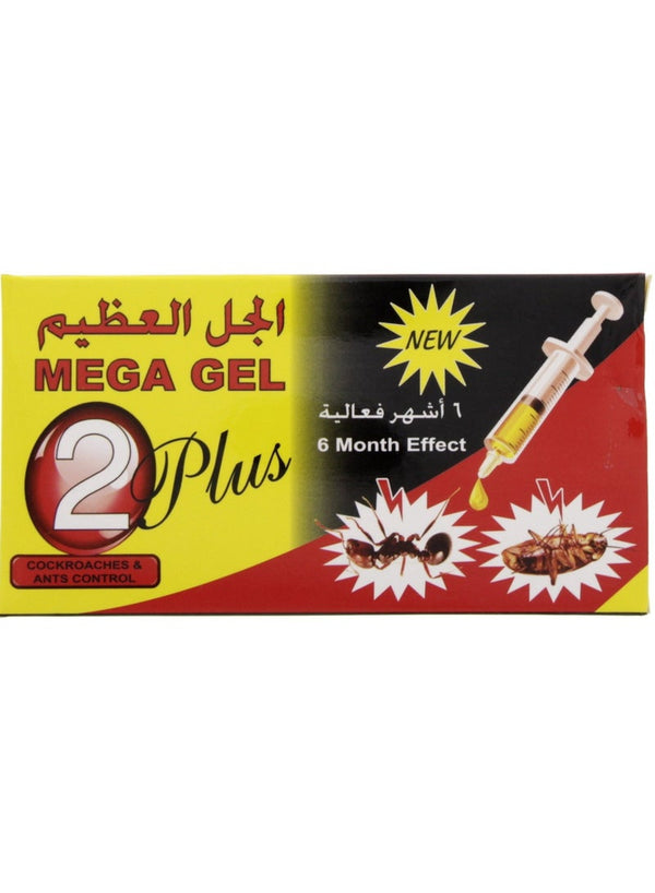 MEGA GEL 2 Plus Cockroach & Ant Control - 30g