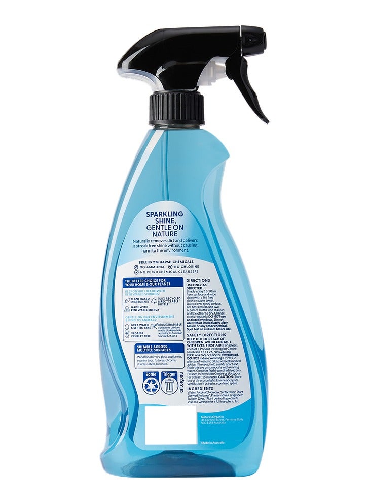 Earth Choice Streak Free Window Cleaner 600 ML