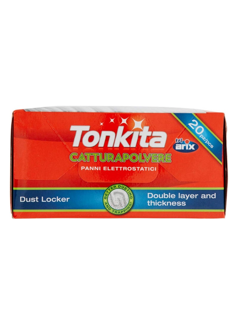 Tonkita Dust Locker Cloth Refill 20 Pcs
