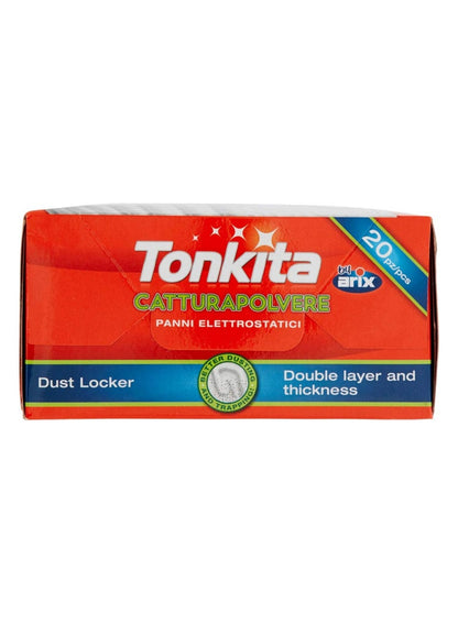 Tonkita Dust Locker Cloth Refill 20 Pcs