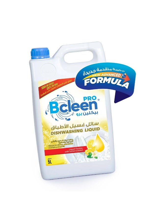 Bcleen Dish Wash Liquid Lemon 5L