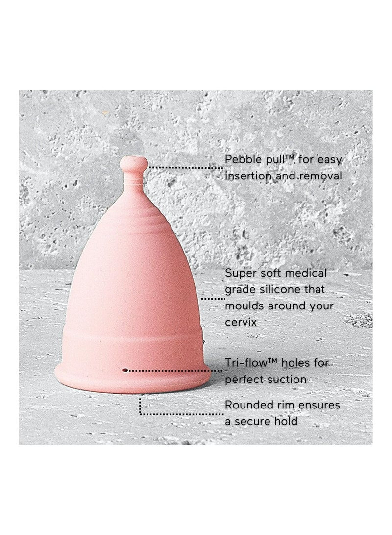 &SISTERS The Nudie Period Cup - Eco-Friendly Solution