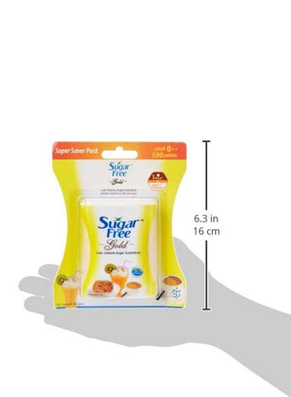 Sugar Free Gold 500 Pellets by Sugar Free