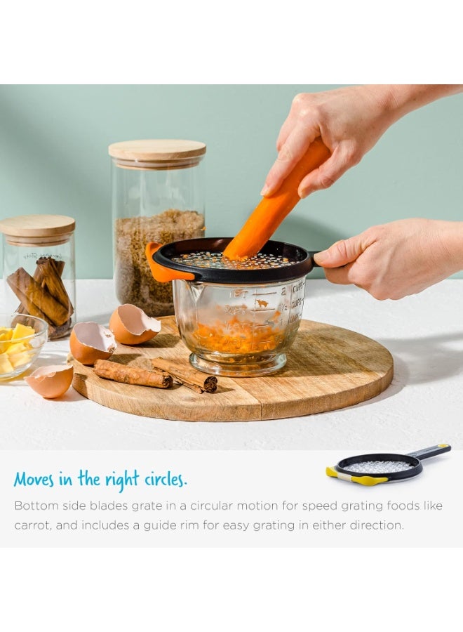 Dreamfarm Ograte Medium Grater - Efficient Kitchen Tool