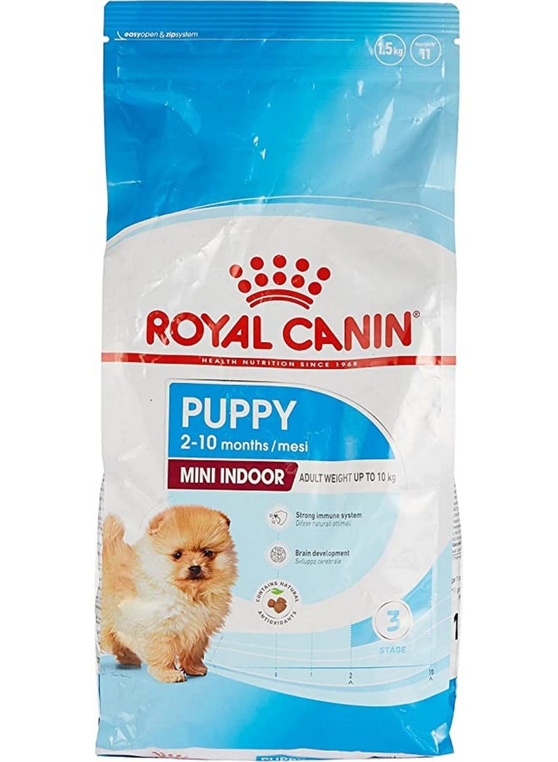 ROYAL CANIN Mini Indoor Puppy 1.5kg