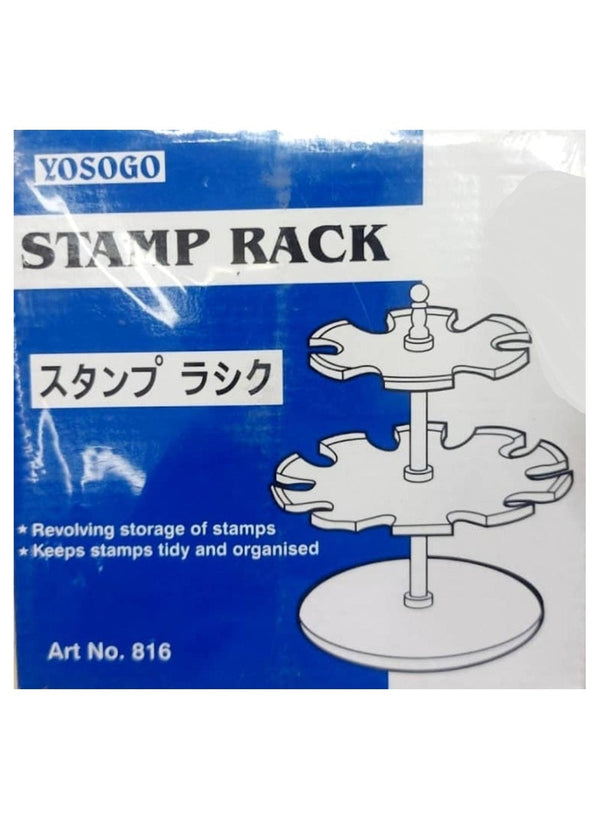 Yosogo Stamp Rack - Premium Office Organizer