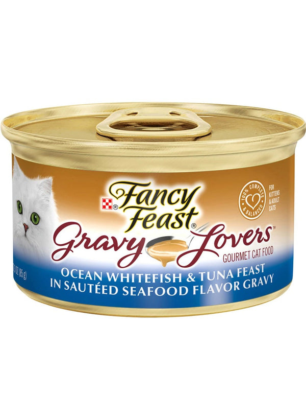 Purina Fancy Feast Ocean Whitefish & Tuna Feast