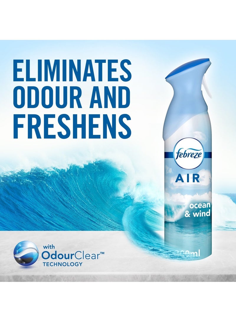 Febreze Ocean And Wind Air Freshener Spray