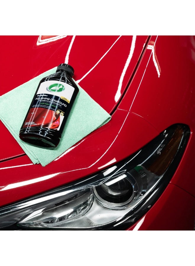 Turtle Wax Clean Finish Polishing Compound 532 ML
