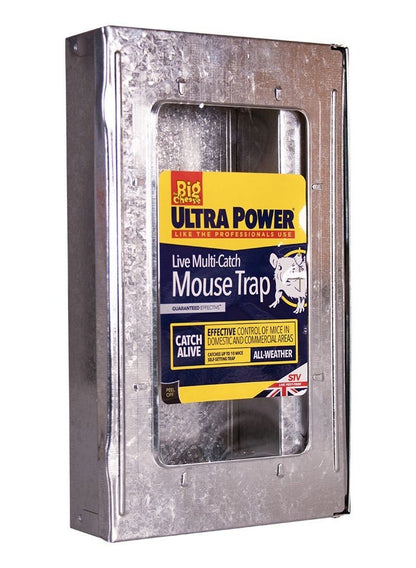 Big Cheese Live Multicatch Mouse Trap