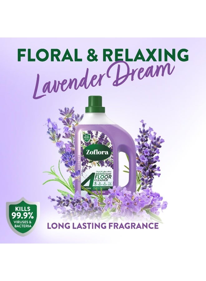 Zoflora Lavender Dreams Floor Cleaner 1.8L