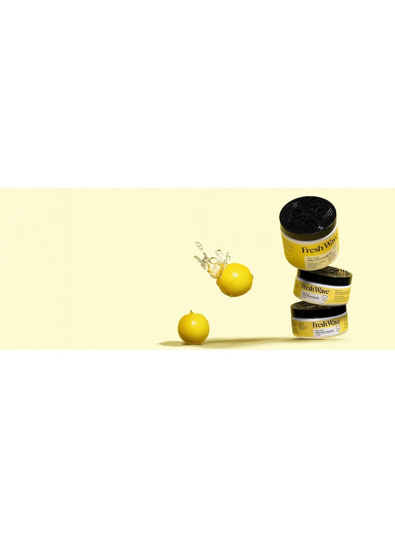 Fresh Wave Lemon Odor Eliminating Gel 425G