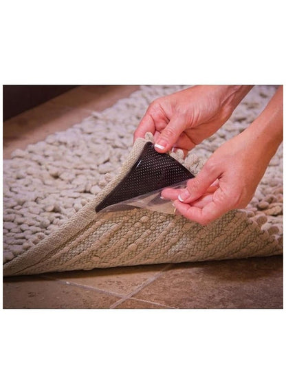 RUGGIES Reusable Rug Grippers - 8 Pieces Pack