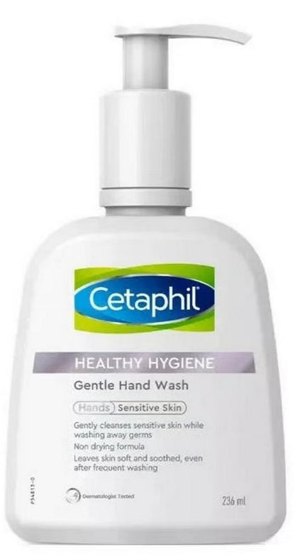 CETAPHIL Healthy Hygiene Gentle Hand Wash for Sensitive Skin 236ml